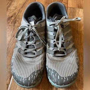 Merrell Trail Glove 5 Athletic Shoes Paloma J52848 Gray/Blue Size 8